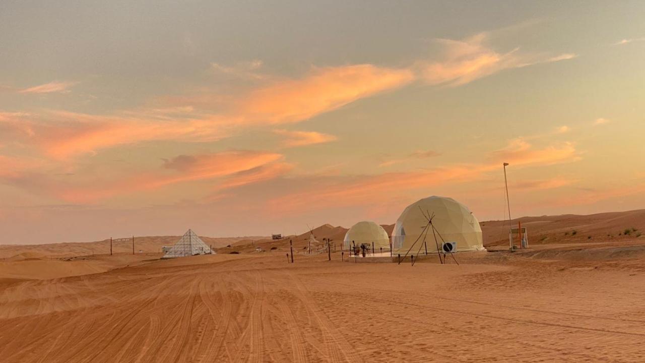 Starry Domes Desert Camp Badīyah 외부 사진