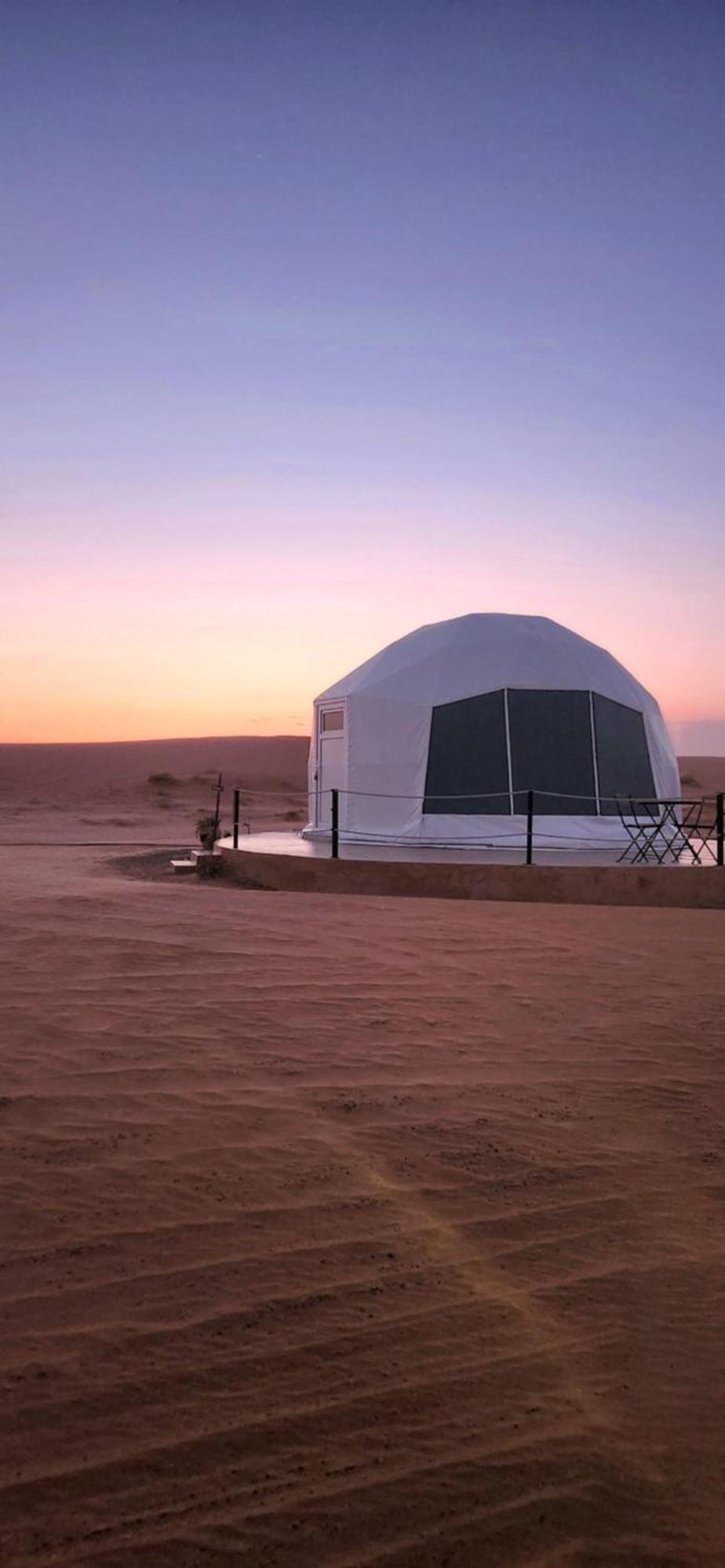 Starry Domes Desert Camp Badīyah 외부 사진