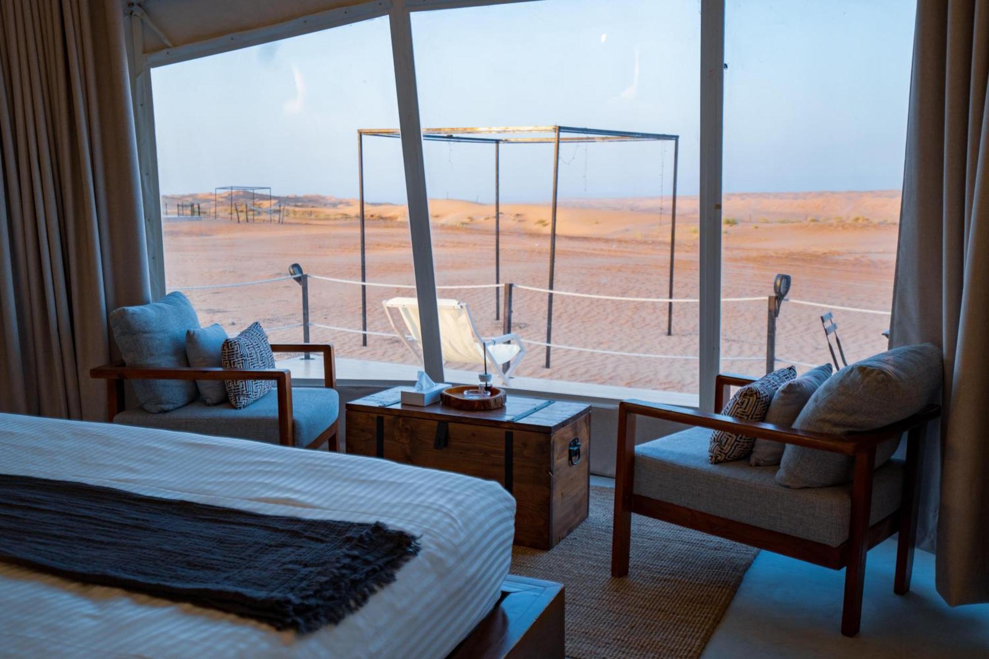 Starry Domes Desert Camp Badīyah 외부 사진