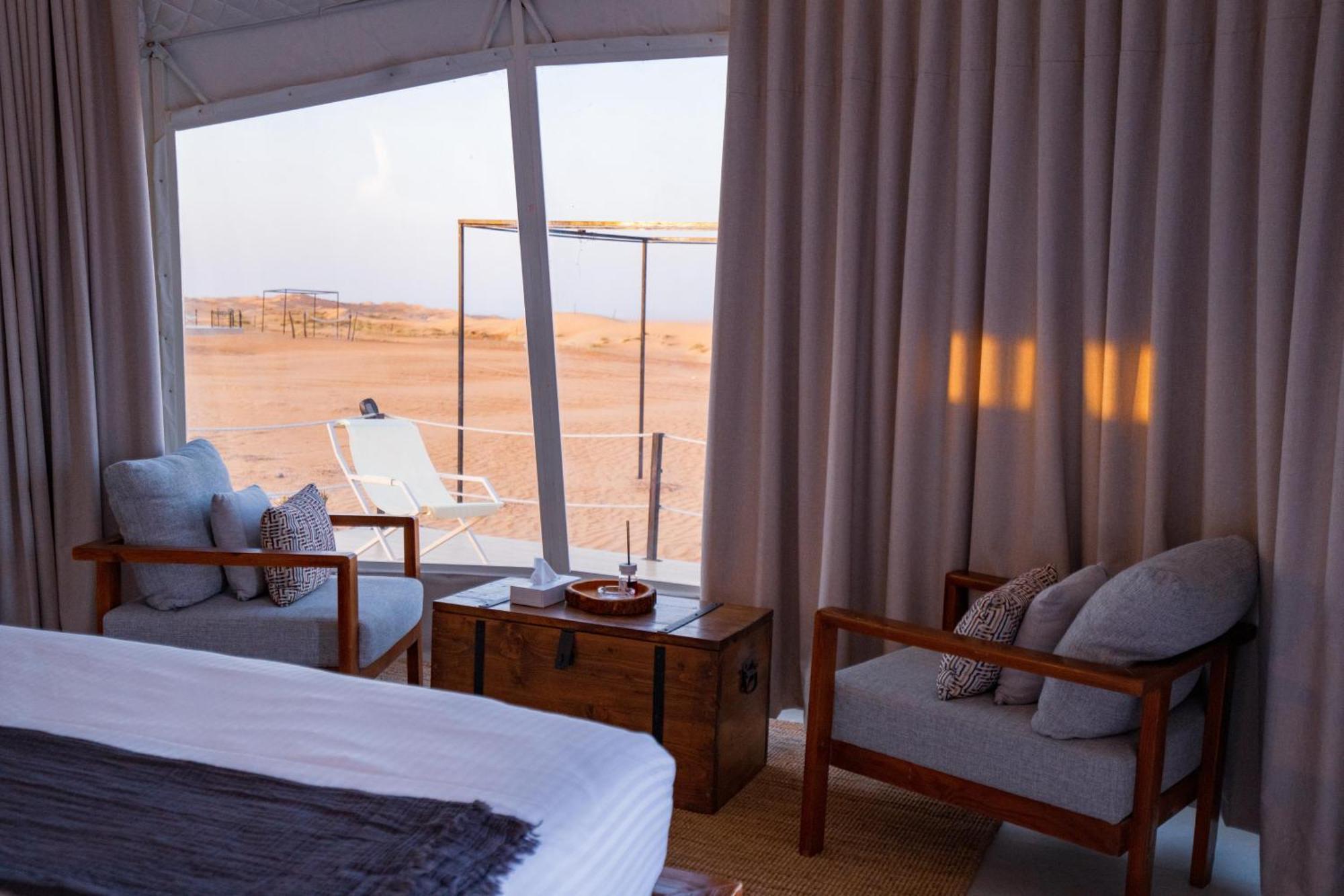 Starry Domes Desert Camp Badīyah 외부 사진
