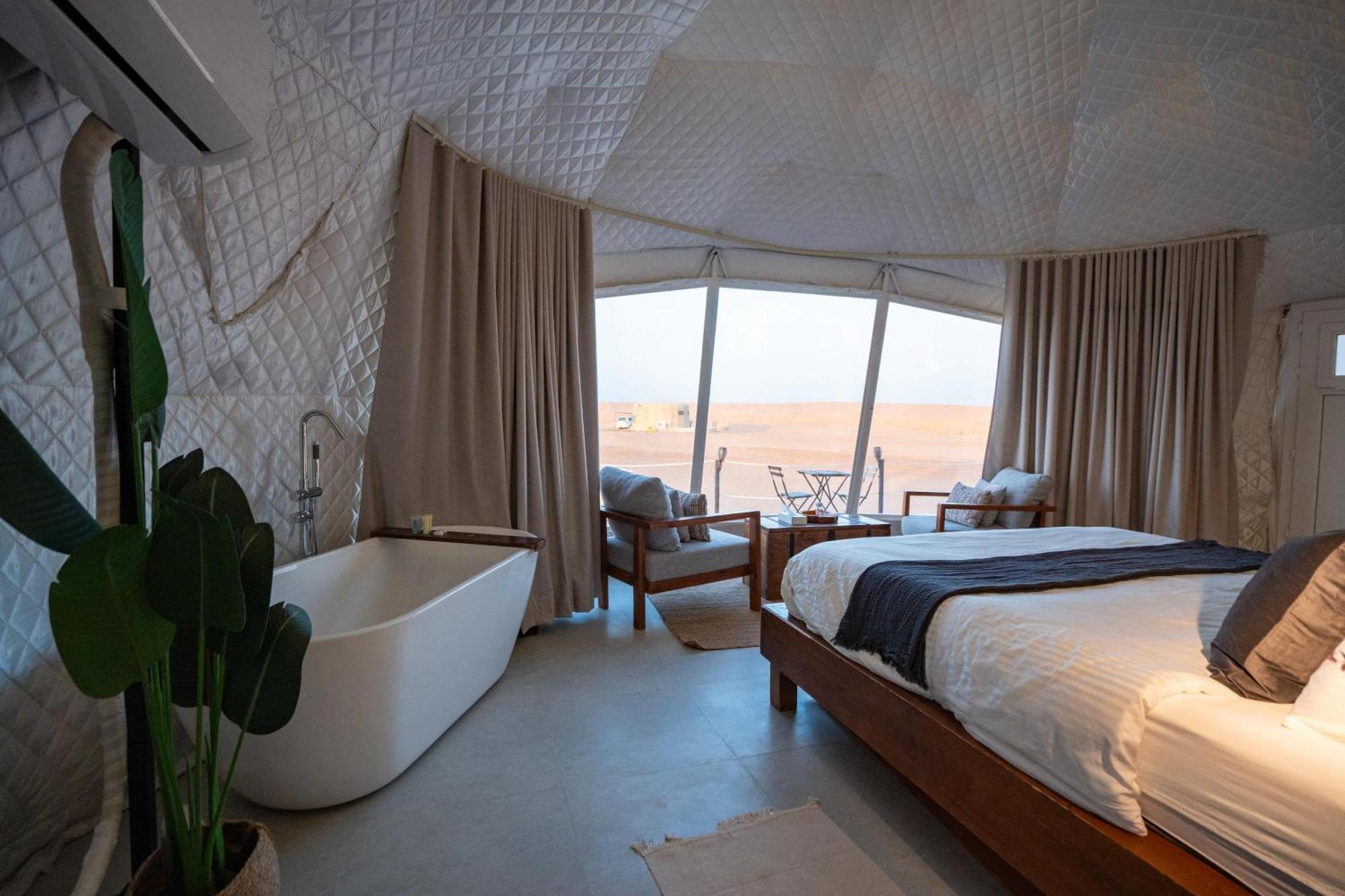 Starry Domes Desert Camp Badīyah 외부 사진