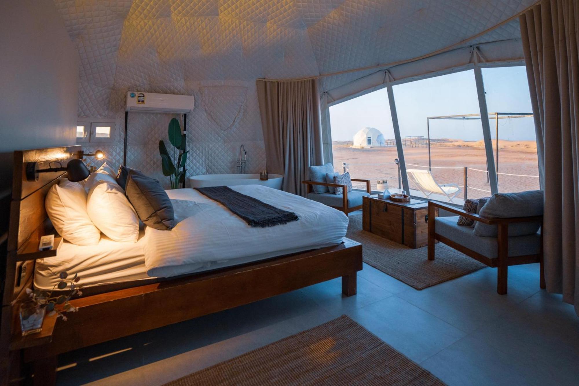 Starry Domes Desert Camp Badīyah 외부 사진