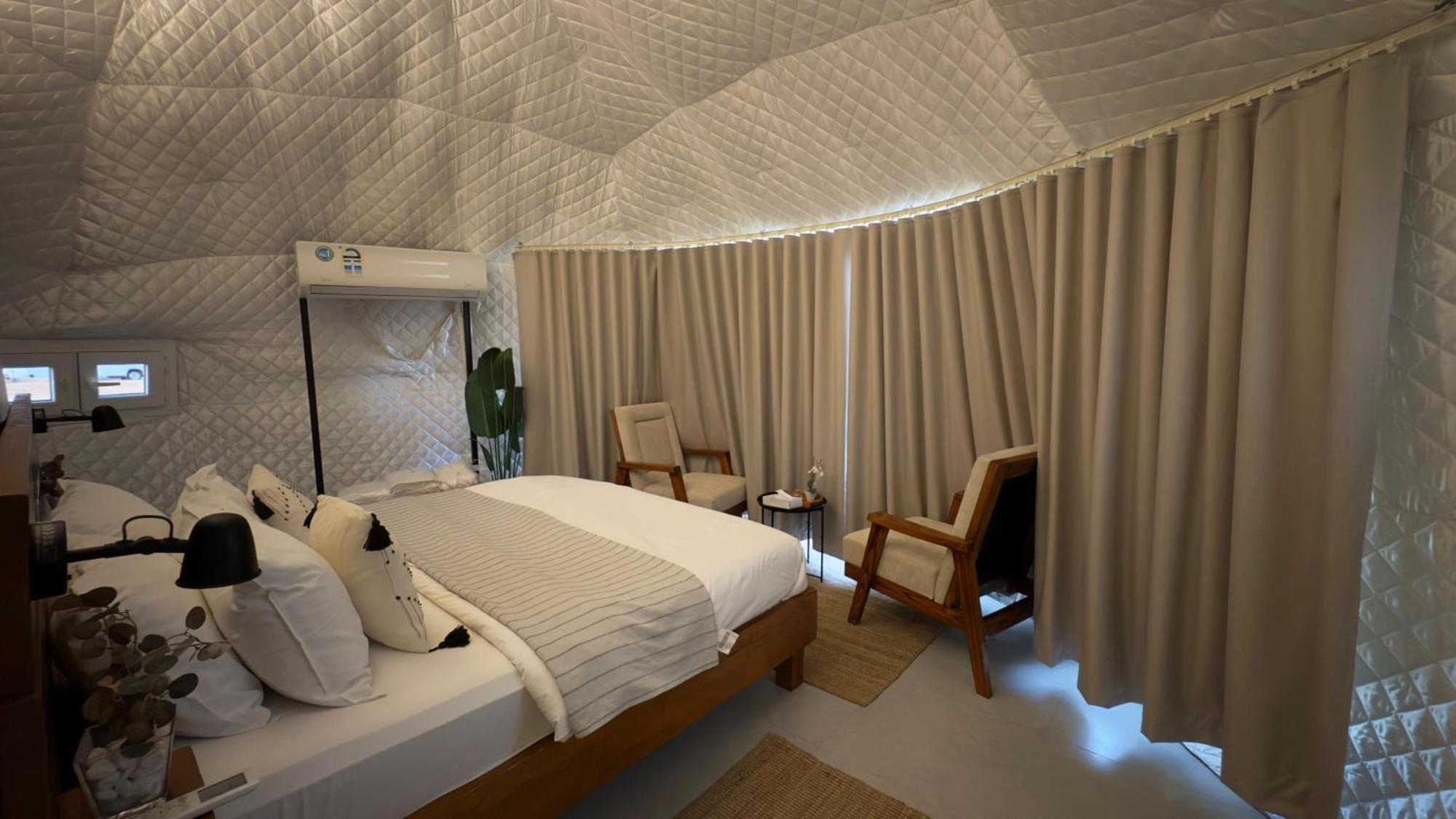 Starry Domes Desert Camp Badīyah 외부 사진