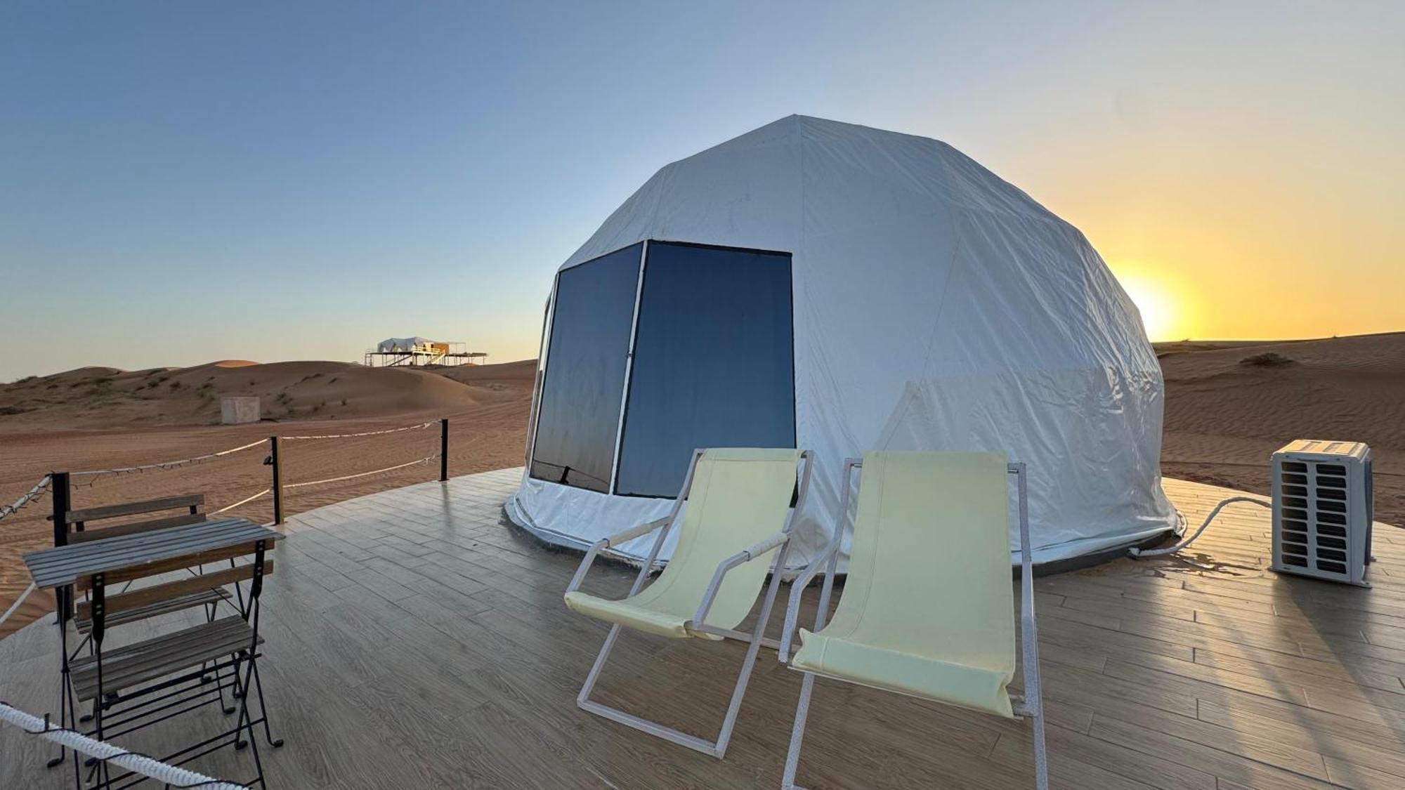 Starry Domes Desert Camp Badīyah 외부 사진