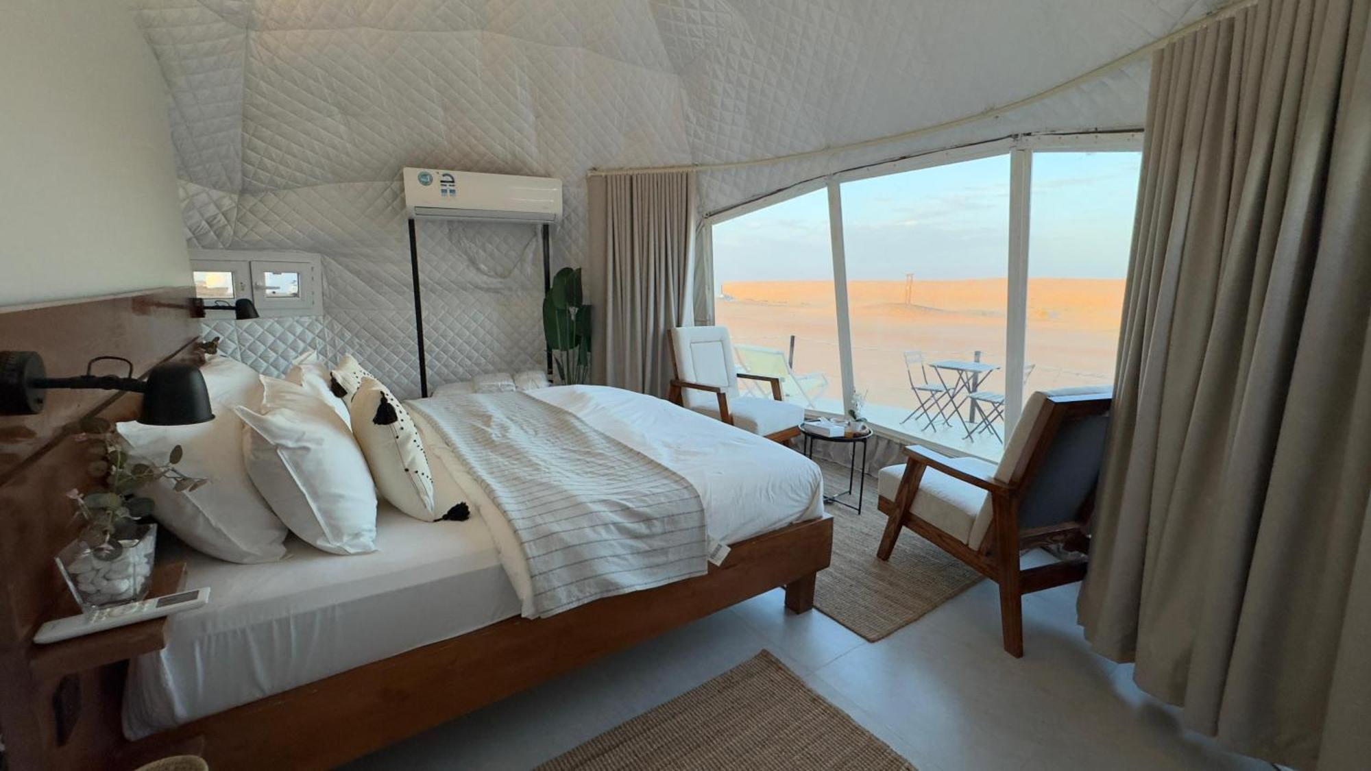 Starry Domes Desert Camp Badīyah 외부 사진