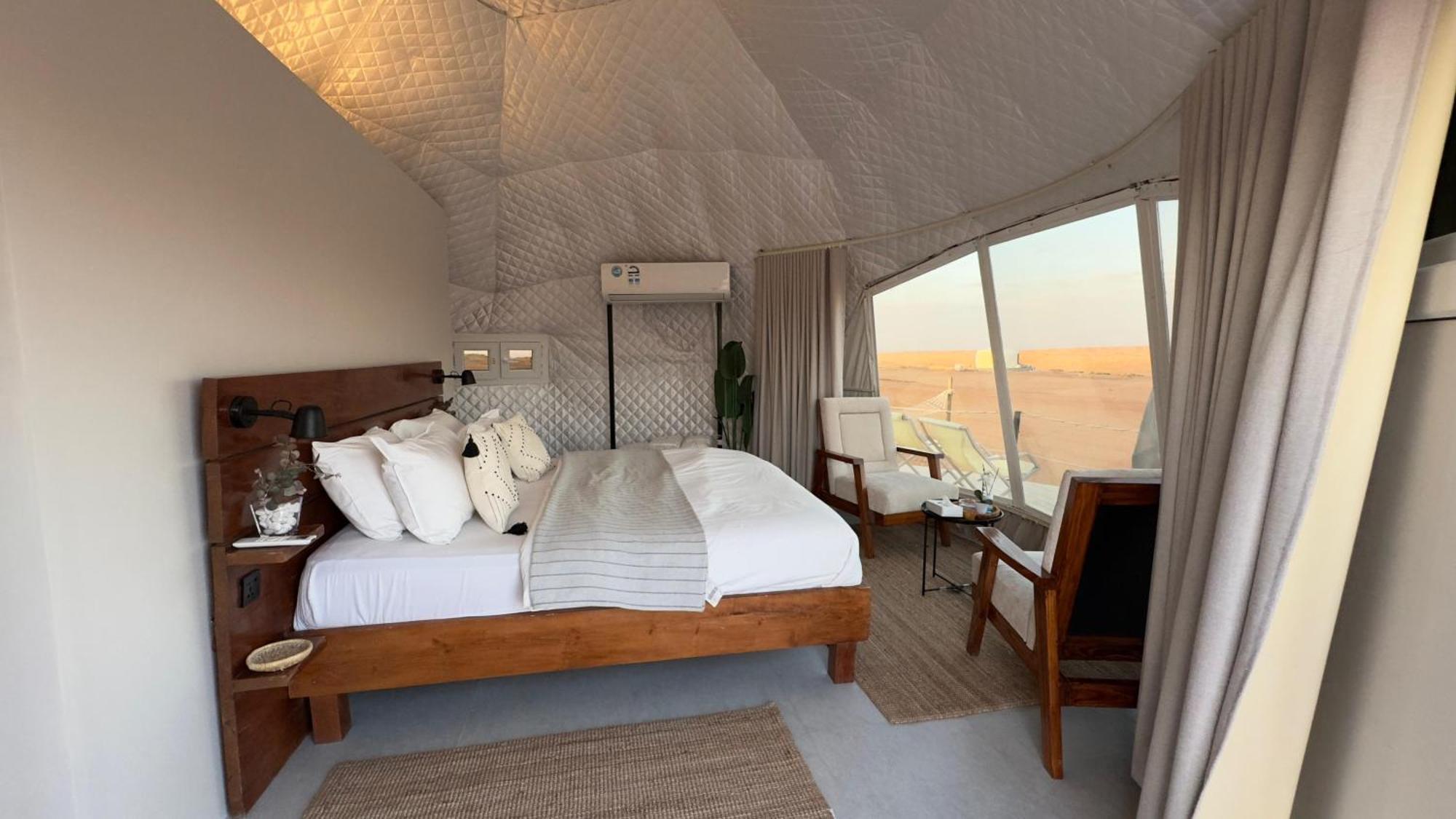 Starry Domes Desert Camp Badīyah 외부 사진