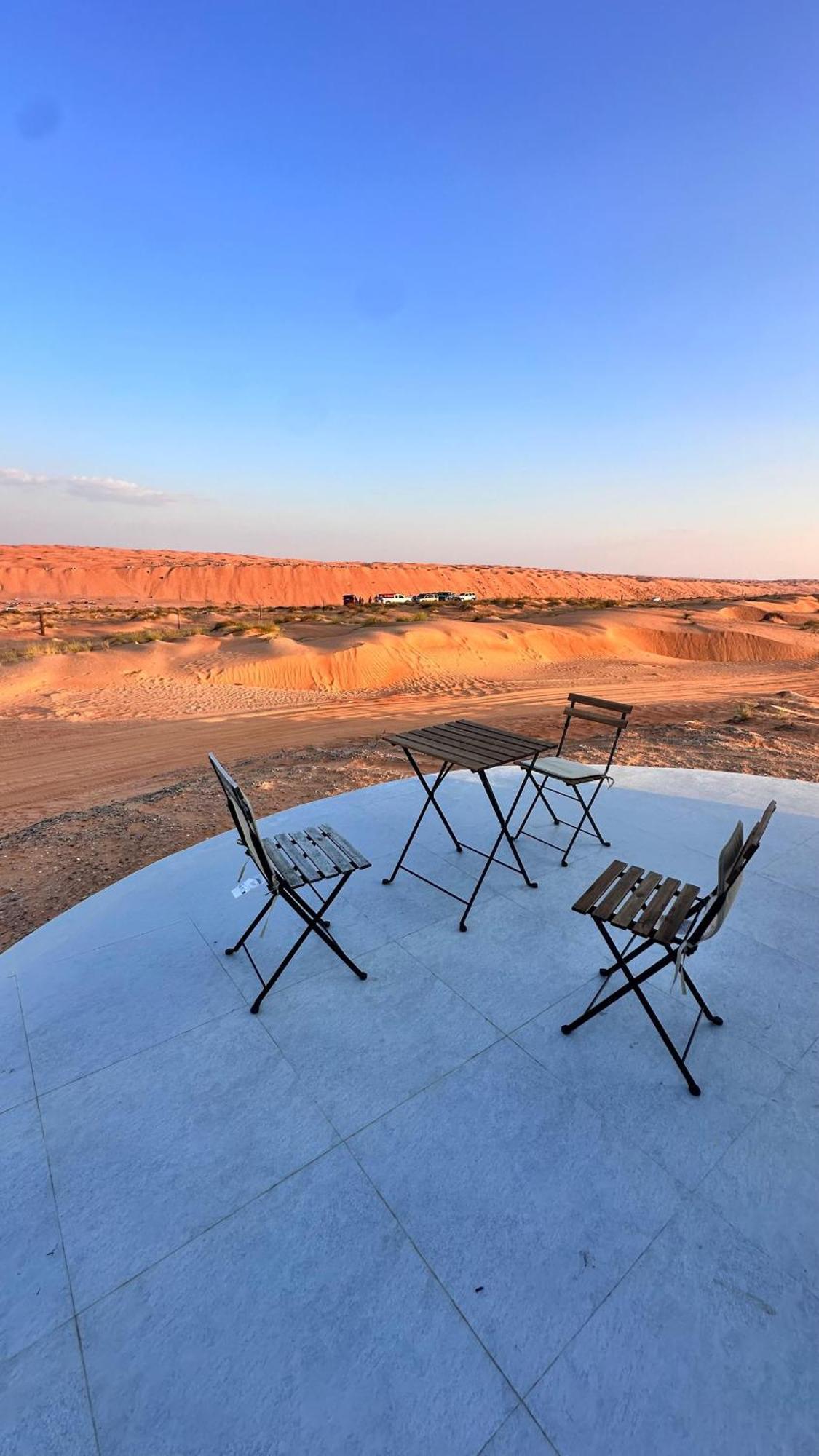 Starry Domes Desert Camp Badīyah 외부 사진