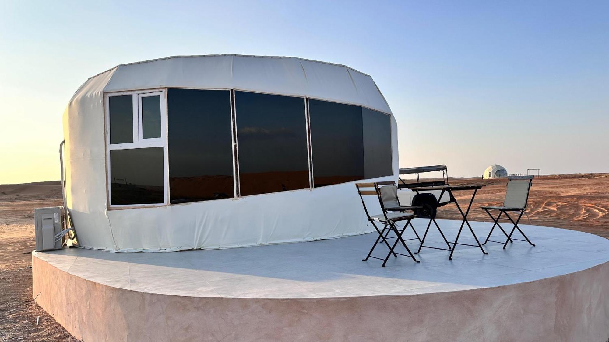 Starry Domes Desert Camp Badīyah 외부 사진