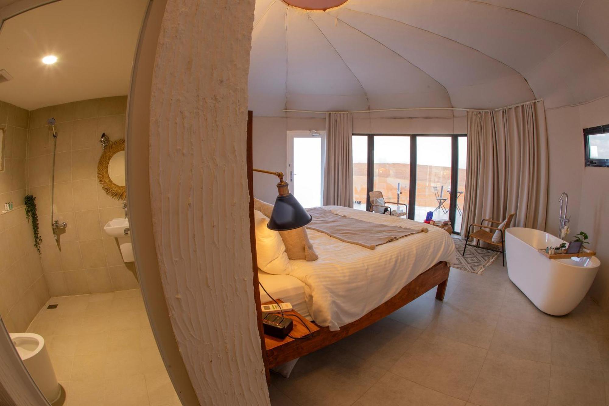 Starry Domes Desert Camp Badīyah 외부 사진
